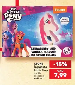 Kaufland LEONE Îngheţată Little Pony Ofertă
