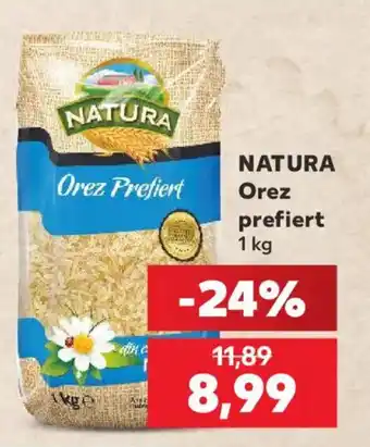 Kaufland NATURA Orez Prefiert Ofertă