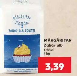 Kaufland MĂRGĂRITAR Zahăr alb Ofertă