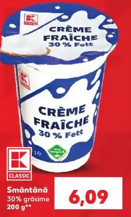 Kaufland Smântână Ofertă