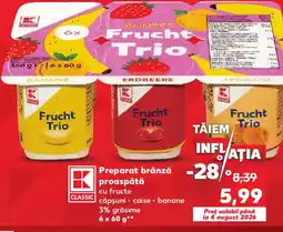 Kaufland Preparat brânză proaspătă Ofertă