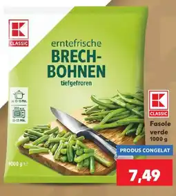 Kaufland Fasole verde Ofertă