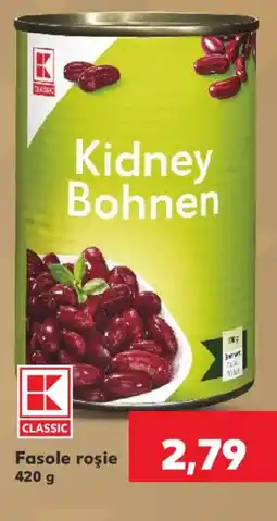 Kaufland Fasole roşie Ofertă