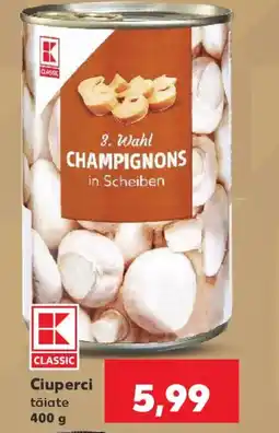 Kaufland Ciuperci Ofertă