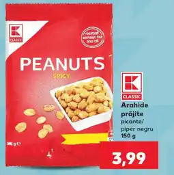 Kaufland Arahide prăjite Ofertă