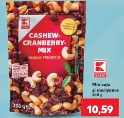 Kaufland Mix caju şi merişoare Ofertă