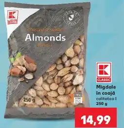 Kaufland Migdale în coajă Ofertă