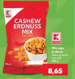 Kaufland Mix caju şi alune Ofertă