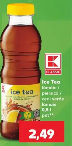Kaufland Ice Tea Ofertă
