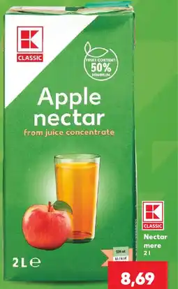 Kaufland Nectar mere Ofertă