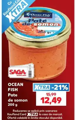 Kaufland OCEAN FISH Pate de somon Ofertă