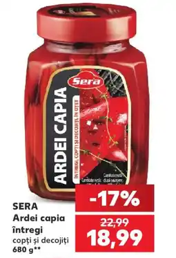 Kaufland SERA Ardei capia întregi Ofertă