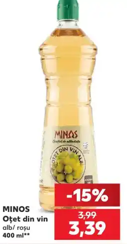 Kaufland MINOS Otet din vin Ofertă