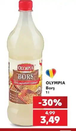 Kaufland OLYMPIA Borş Ofertă