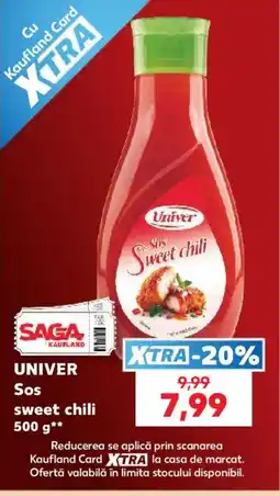 Kaufland UNIVER Sos sweet chili Ofertă