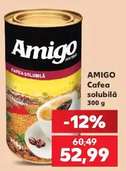 Kaufland AMIGO Cafea solubilă Ofertă