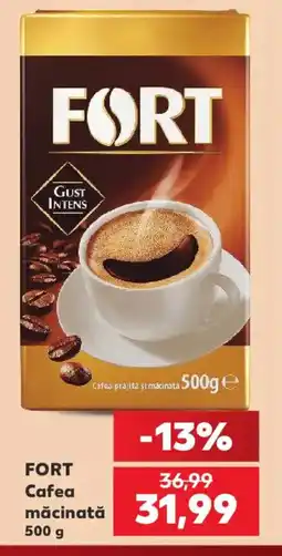 Kaufland FORT Cafea măcinată Ofertă