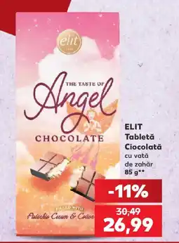 Kaufland ELIT Tabletă Ciocolată Ofertă