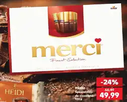 Kaufland MERCI Specialităţi de ciocolată Ofertă