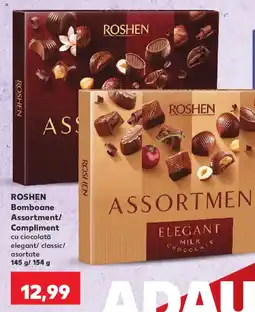 Kaufland ROSHEN Bomboane Assortment/ Compliment Ofertă