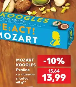 Kaufland MOZART KOOGLES Praline Ofertă