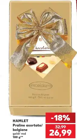 Kaufland HAMLET Praline asortate/ belgiene Ofertă