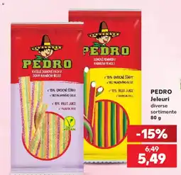 Kaufland PEDRO Jeleuri Ofertă
