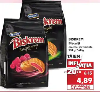Kaufland BISKREM Biscuiţi Ofertă