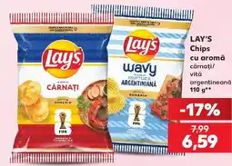 Kaufland LAY'S Chips cu aromă Ofertă