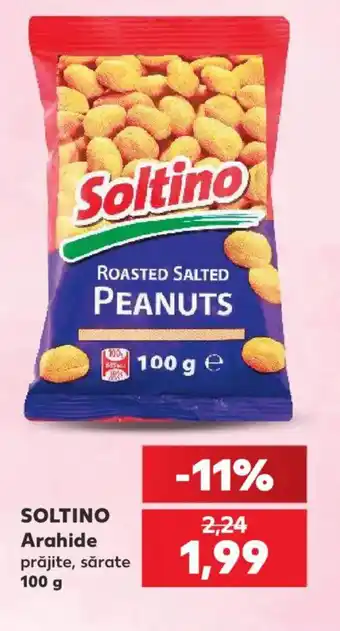 Kaufland SOLTINO Arahide Ofertă