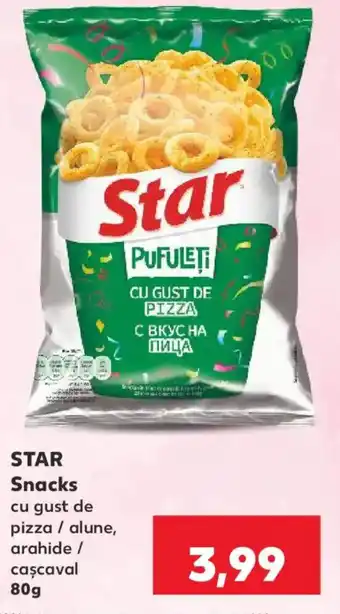 Kaufland STAR Snacks Ofertă