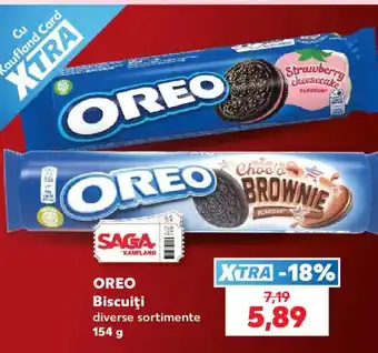 Kaufland OREO Biscuiţi Ofertă