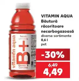 Kaufland VITAMIN AQUA Băutură răcoritoare necarbogazoasă Ofertă