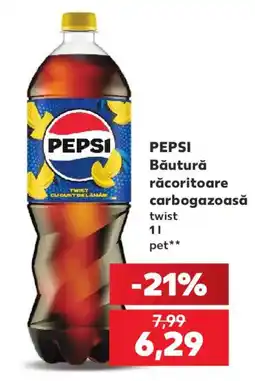 Kaufland PEPSI Băutură răcoritoare carbogazoasă Ofertă