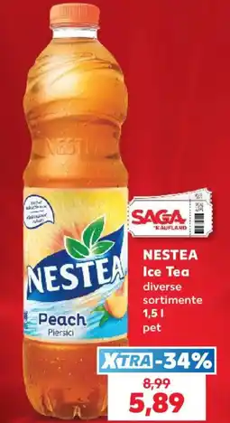 Kaufland NESTEA Ice Tea Ofertă