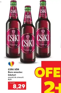 Kaufland CSÍKI SÖR Bere amestec băuturi Ofertă