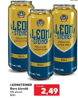 Kaufland LEONSTEINER Bere blondă Ofertă