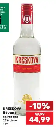 Kaufland KRESKOVA Băutură spirtoasă Ofertă