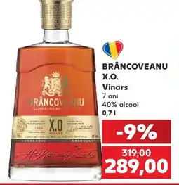 Kaufland BRÂNCOVEANU X.O. Vinars Ofertă