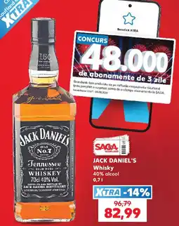 Kaufland JACK DANIEL'S Whisky Ofertă