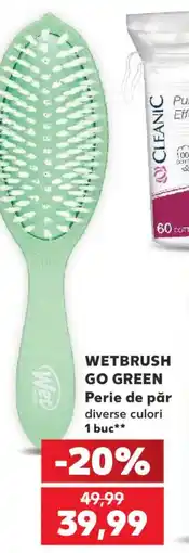 Kaufland WETBRUSH GO GREEN Perie de păr Ofertă