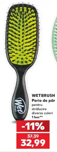 Kaufland WETBRUSH Perie de păr Ofertă