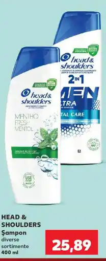Kaufland HEAD & SHOULDERS Şampon Ofertă