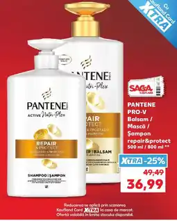 Kaufland PANTENE PRO-V Balsam / Mască / Șampon repair&protect Ofertă