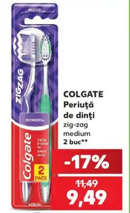 Kaufland COLGATE Periuţă de dinţi Ofertă