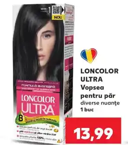 Kaufland LONCOLOR ULTRA Vopsea pentru păr Ofertă