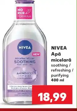 Kaufland NIVEA Apă micelarǎ Ofertă