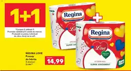 Kaufland REGINA LOVE Prosop de hârtie Ofertă
