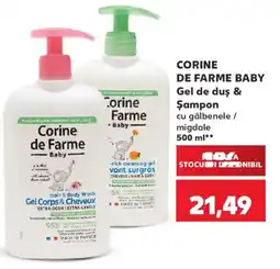 Kaufland CORINE DE FARME BABY Gel de duş & Şampon Ofertă