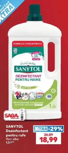 Kaufland SANYTOL Dezinfectant pentru rufe Ofertă